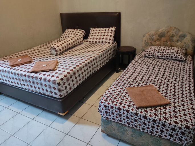 Bedroom 2, Hotel Prambanan Malioboro, Yogyakarta