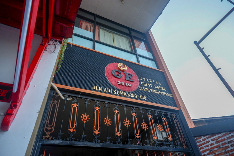 Exterior & Views 5, RedDoorz Syariah near Exit Toll Ngemplak Solo, Karanganyar