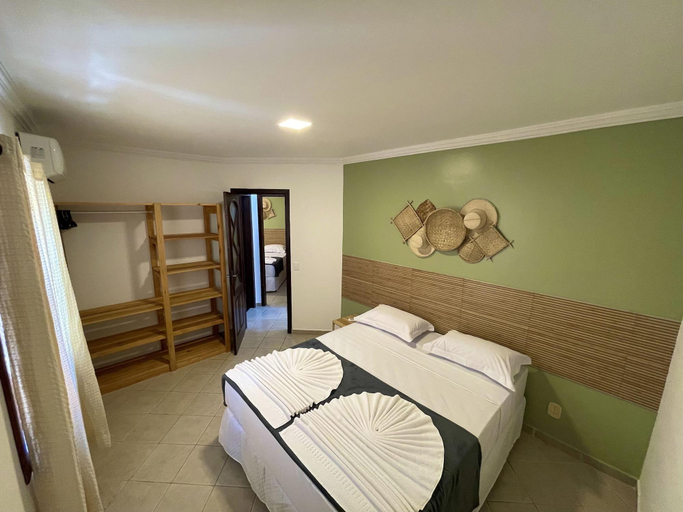 Bedroom 3, Mutá Praia Hotel, Porto Seguro