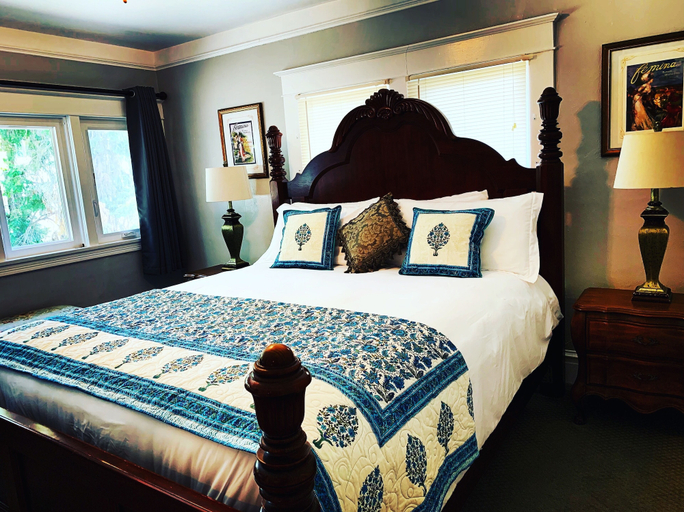 Bedroom 3, Bordeaux Inn Lodi, San Joaquin