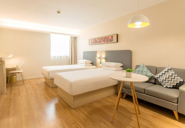 Bedroom 3, Hanting Hotel (Shanghai Zhoupu, SIMZ), Shanghai