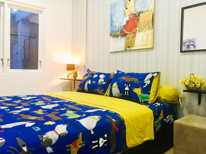 Bedroom 2, Villa Biru by Bestvilla, Malang