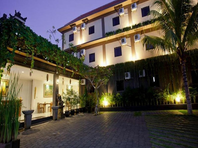 Exterior & Views 4, Gana Inn Legian, Badung