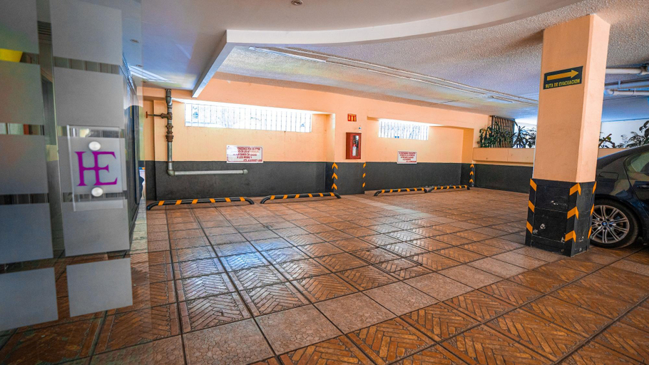 Public Area 2, Hotel Embassy, Mexico City
