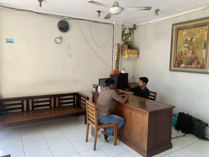 Public Area 5, Gana Inn Legian, Badung