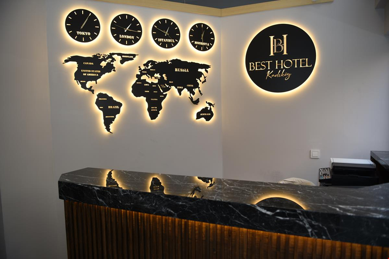 Public Area, Best Hotel Kadikoy, Kadıköy