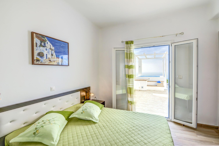 Bedroom 2, Manolia View Mykonos, South Aegean