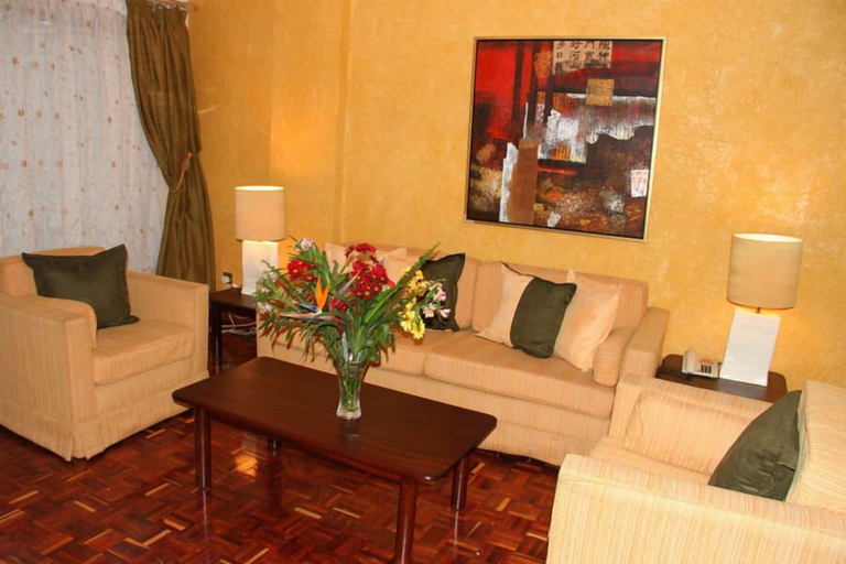 Public Area, Mimosa Court Apartments, Kibra