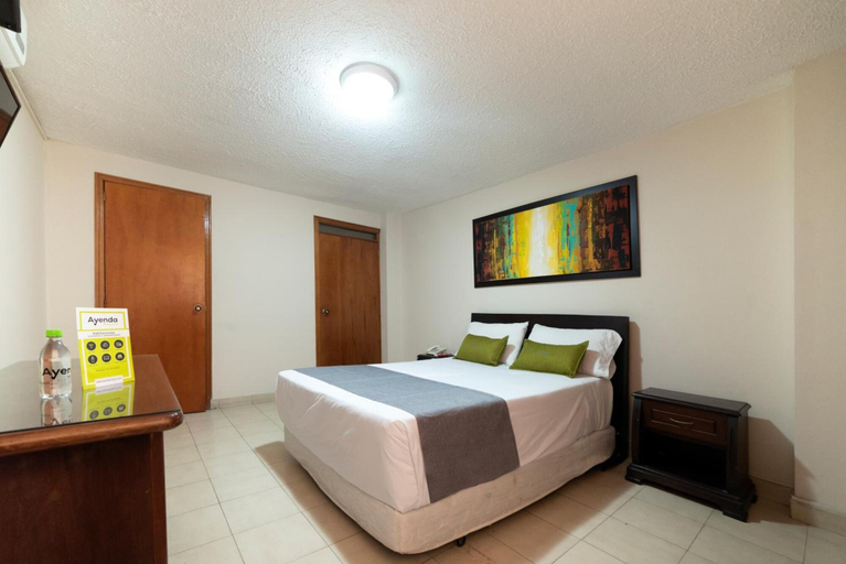 Bedroom 3, Hotel Sorrento, Barranquilla