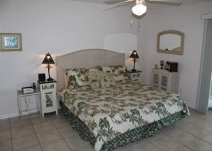 Bedroom 3, Pet Friendly, Oceanfront, 3 Bed, 2 Bath - Ocean Paradise, Saint Johns