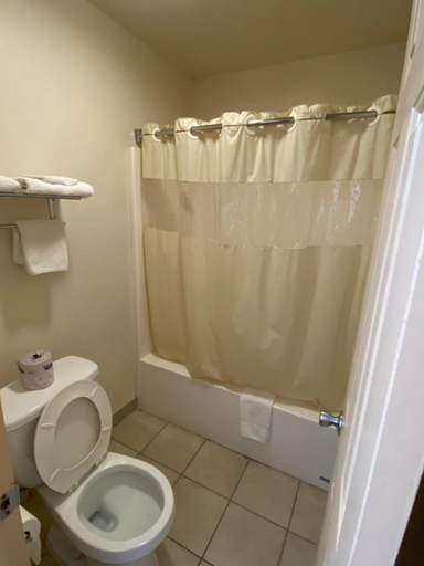 Bathroom 4, El Rancho Motel, Pulaski