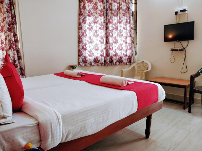 Bedroom 3, Sanman Hotels, South Goa