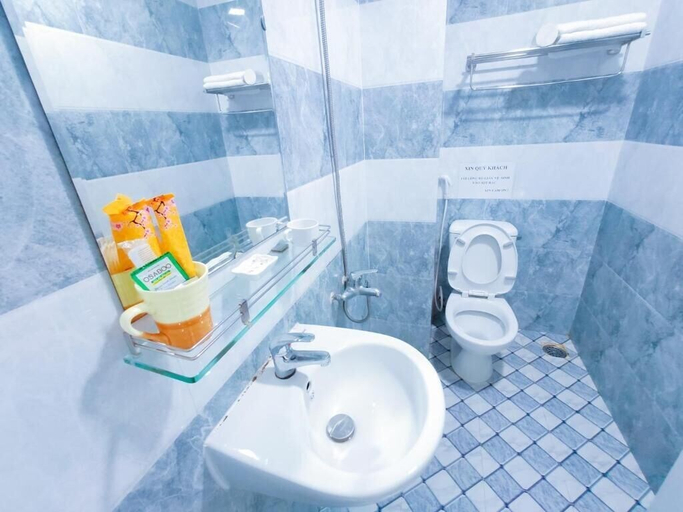 Bathroom 4, Truc Xanh Hotel, Đà Lạt
