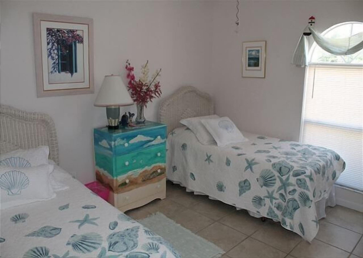 Bedroom 2, Pet Friendly, Oceanfront, 3 Bed, 2 Bath - Ocean Paradise, Saint Johns