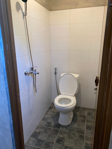 Bathroom 5, Holistic Pod Hostel, Badung
