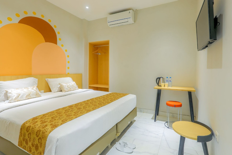 Bedroom 3, Genio Inn - MANTOS, Manado