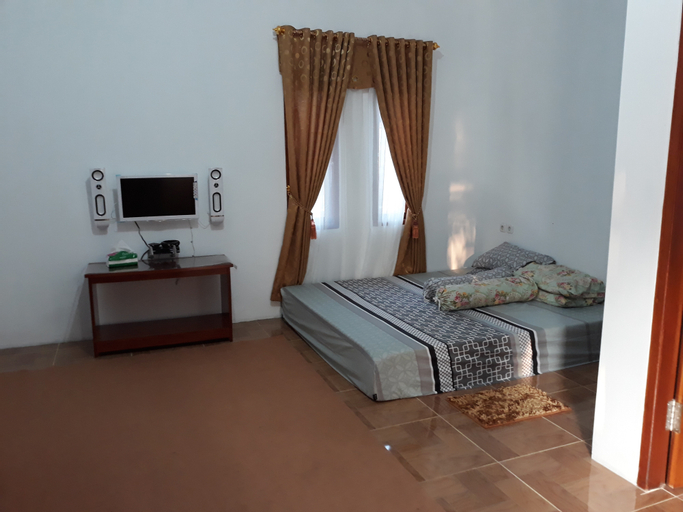 Bedroom 4, Penginapan Samudra Jaya, Sukabumi