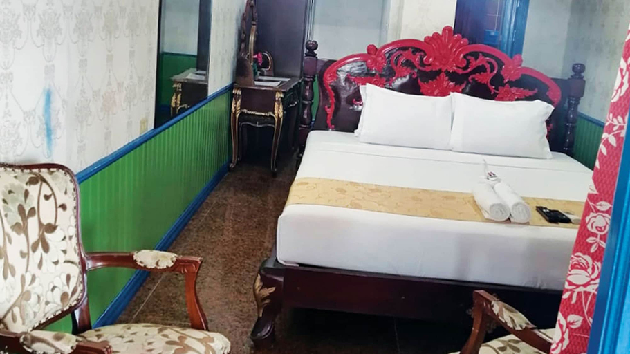 Bedroom 4, Sang Yoo Mountain View Tagaytay Hotel - Taal Lake View, Tagaytay City