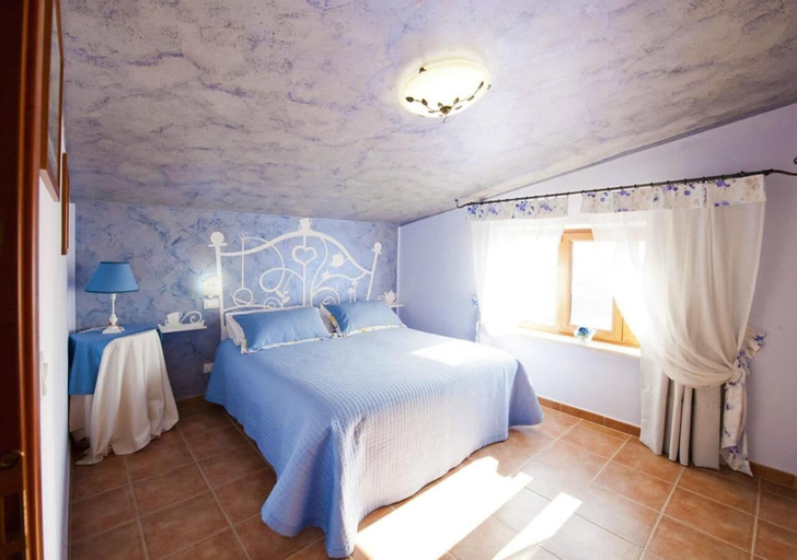 Bedroom 4, Casale la Rovere, Viterbo