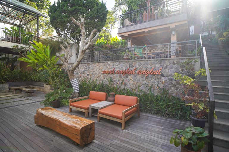 Exterior & Views 4, Omah Angkul Angkul Pool Villa, Bandung