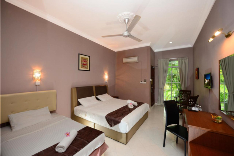 Bedroom 3, White Lodge Chalet, Langkawi