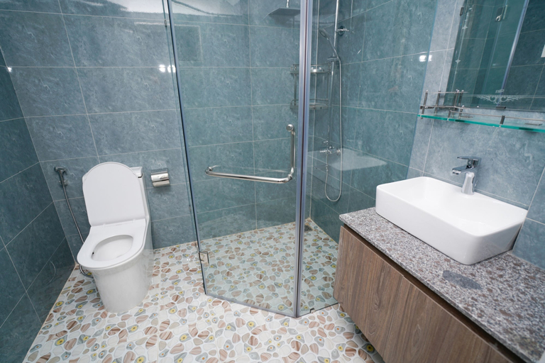 Bathroom 4, S Villa hotel, Đà Lạt