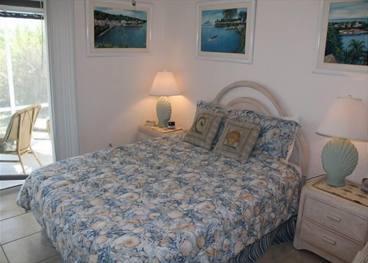 Bedroom 4, Pet Friendly, Oceanfront, 3 Bed, 2 Bath - Ocean Paradise, Saint Johns