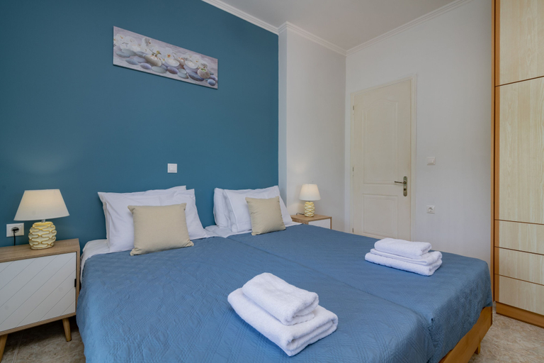 Bedroom 3, ruvelis villa, Ionian Islands