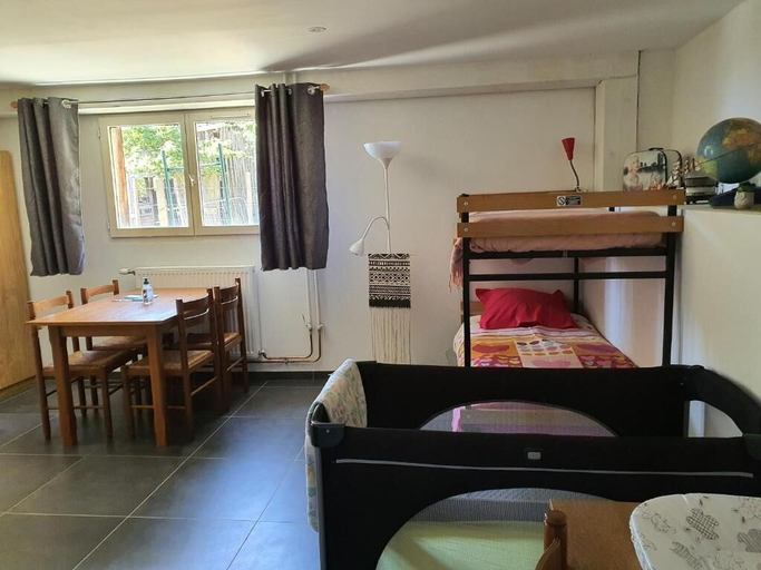 Bedroom 2, ALPAGAS DU DOMAINE MAEL, Isère