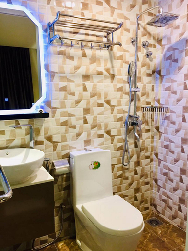 Bathroom 5, MS Boutique Hotel Kuala Lumpur, Kuala Lumpur