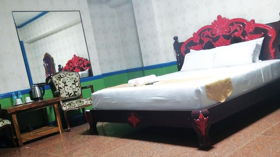 Bedroom 3, Sang Yoo Mountain View Tagaytay Hotel - Taal Lake View, Tagaytay City
