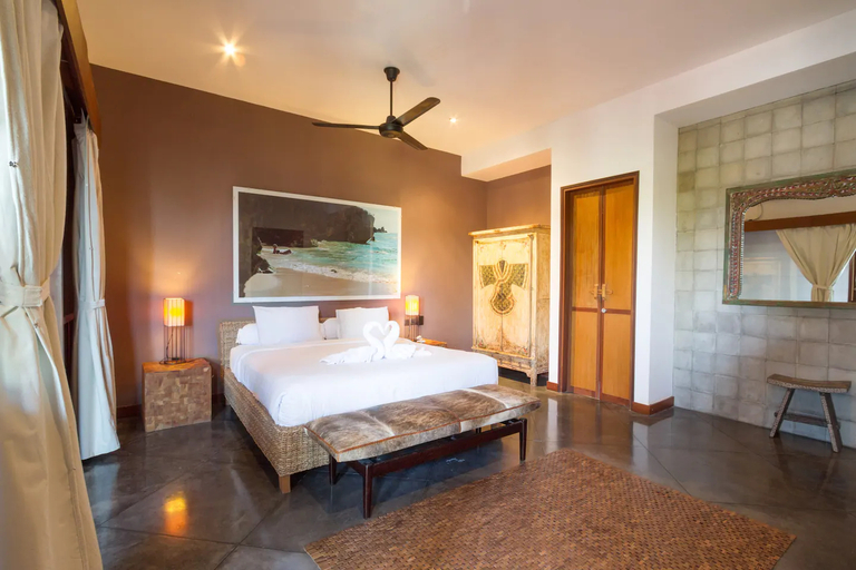 Bedroom 5, Villa Martine: Fantastic 5BR Villa - Perfect Location in Seminyak, Badung