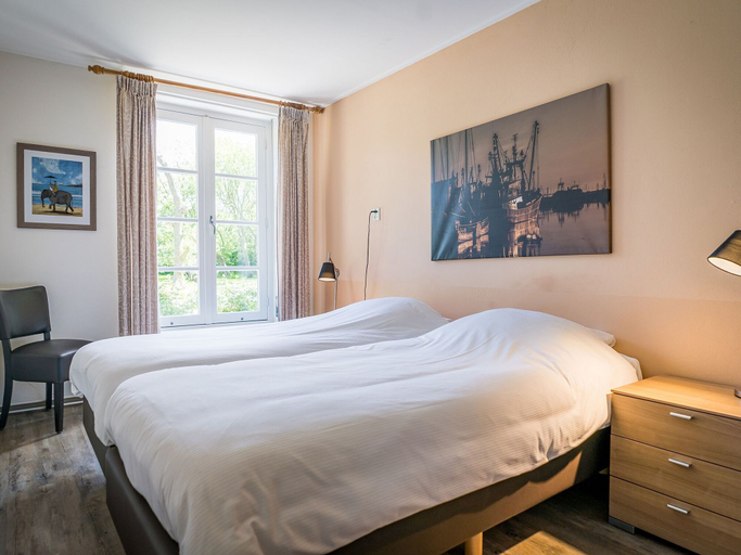 Bedroom 3, Farmhouse in De Cocksdorp near Nature Reserve, Texel