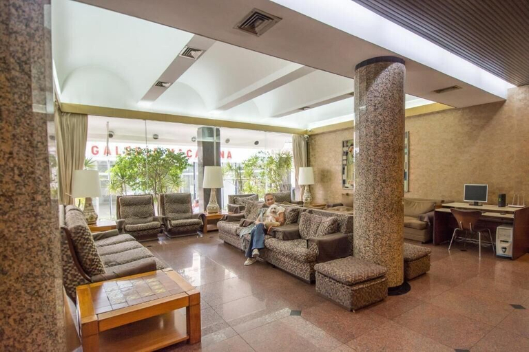 Public Area 2, Hostal Santa Fe de la Veracruz, La Capital