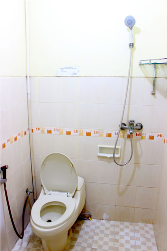 Bathroom, Lagura Residence Guest House, Jakarta Pusat
