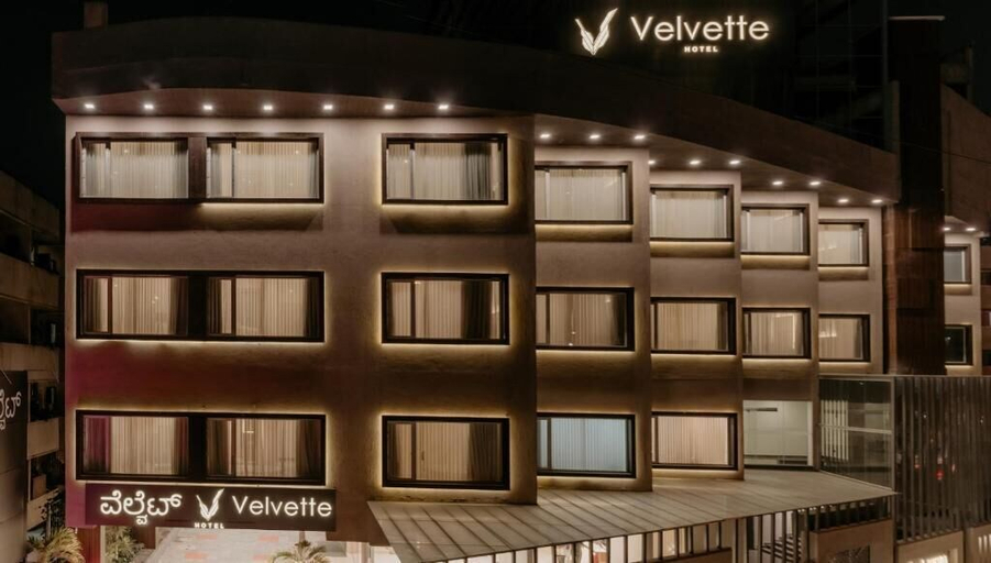 Exterior & Views, Velvette Hotel, Bangalore