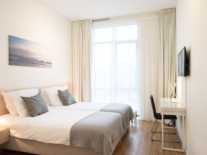Bedroom 3, Cosy Apartment in Scheveningen, The Hague