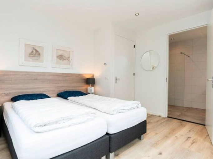 Bedroom 2, Holiday Home in De Koog with Sauna, Texel