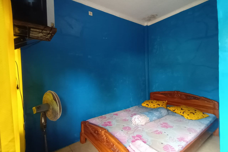 Bedroom 1, Pondok Zio, Pangandaran