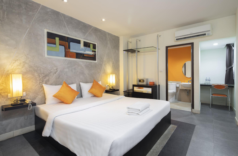 Bedroom 3, At Border Hotel, Aranyaprathet