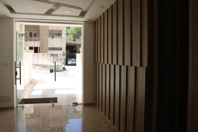 Public Area, Amazing one Bedroom Apartment in Amman Elwebdah 3, Wadi Essier