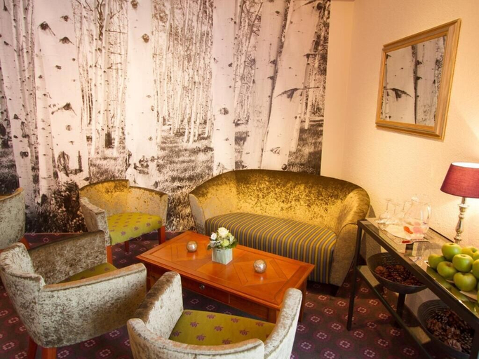 Public Area, Hotel Birkenhof Therme, Passau