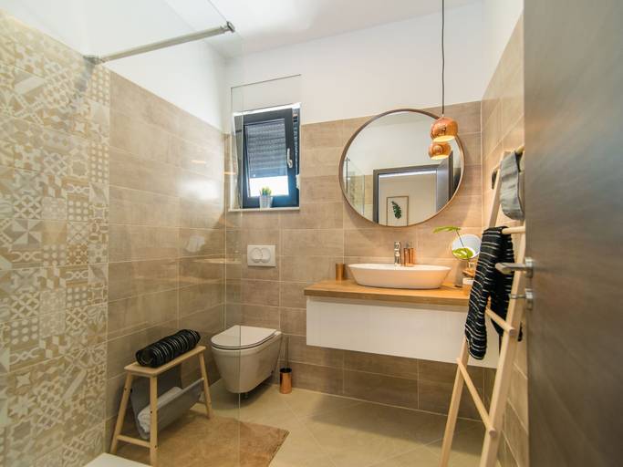 Bathroom 4, Beautiful newly built Villa Oleandra for up to 5 persons, with private pool, Sveti Petar u Šumi