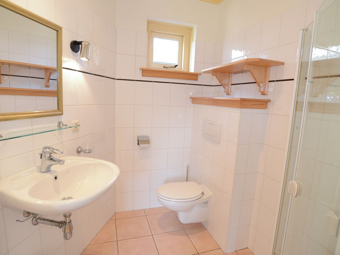 Bathroom 4, Luxury villa by the dunes, Texel