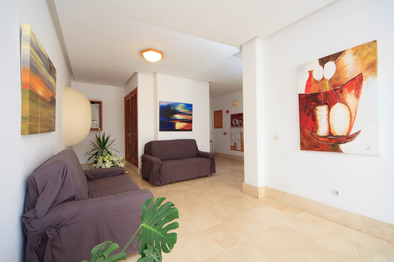 Public Area, Mar Brava Apartments, Baleares