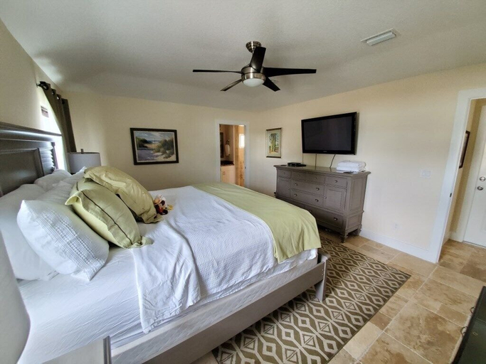 Bedroom 4, Island Escape, Saint Johns