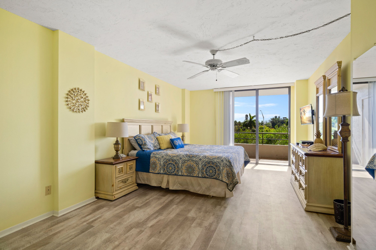 Bedroom 4, Anchorage Resort, Sarasota