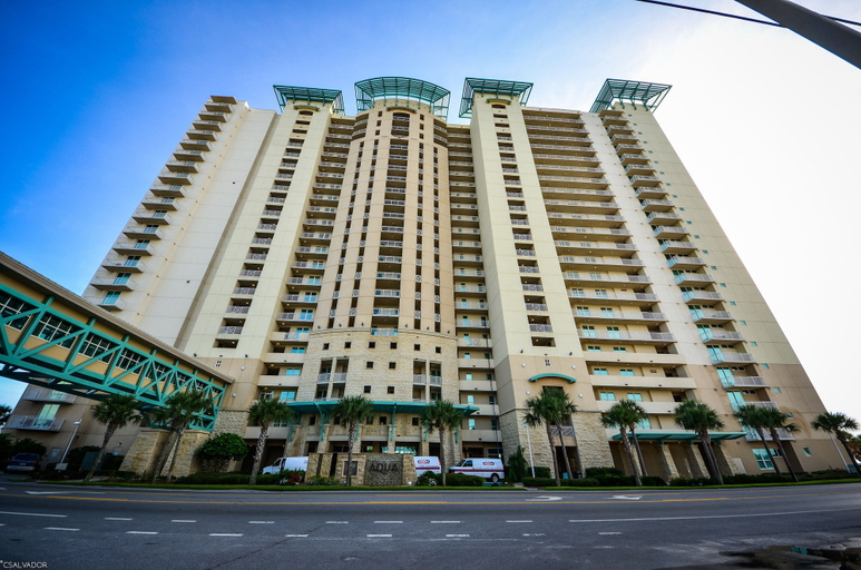 Exterior & Views 2, Aqua Beach Resort by Panhandle Getaways, Bay