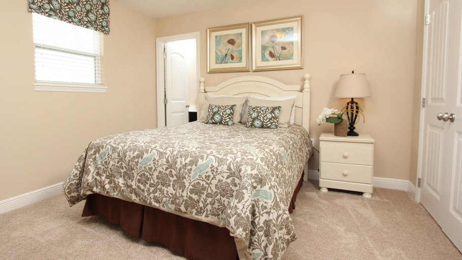 Bedroom 3, Beautiful 7Bd Gm Spa Pool Hmsolterra Resort-4204od, Polk