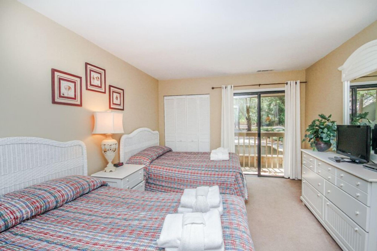 Bedroom 5, Inland Harbour 2429 - Two Bedroom Condo, Beaufort